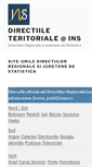 Mobile Screenshot of djs.insse.ro