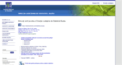 Desktop Screenshot of buzau.insse.ro